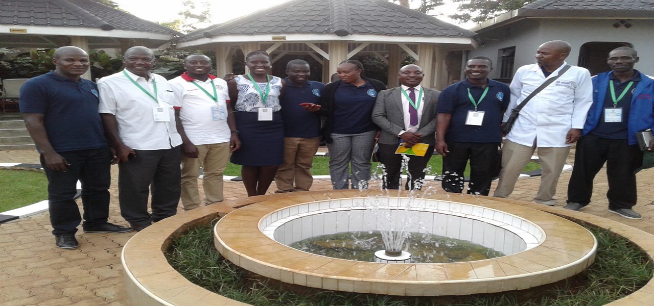 You are currently viewing Group photo, KESOTT officials with their counterparts from UOOA